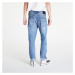 GUESS Slim Tapered Jeans Modré