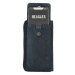 Beagles Tmavomodrá kožená kabelka na mobil + peňaženka 2v1 „Dayana“