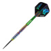 Šípky Winmau steel Simon Whitlock World Cup Rainbow SE 23g, 90% wolfram