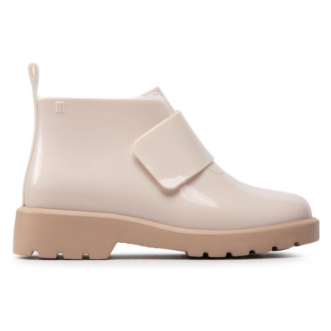 Melissa Šnurovacia obuv Mini Melissa Chelsea Boot Inf 32835 Béžová