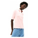 Lacoste S S/S BEST POLO svetlo ružová - Dámske polo tričko