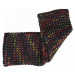 Willard NOBI Dámsky pletený šál, čierna, veľkosť