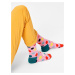 Happy Socks Big Dot Ponožky Ružová