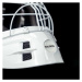 Salming PHOENIX ELITE Florbalová maska, biela, veľkosť