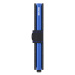 Secrid Miniwallet Matte Black-Blue