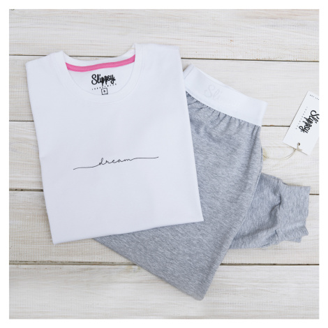 Slippsy Grey girl loungewear set