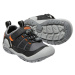 Keen Knotch Hollow Children Detská športová obuv 10021026KEN steel grey/safety orange