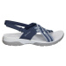Skechers  163321-NVGY  Sandále Modrá