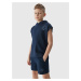 Boys' 4F Hooded Sweatshirt - Dark Blue