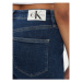 Calvin Klein Jeans Džínsy J20J222770 Tmavomodrá Super Skinny Fit