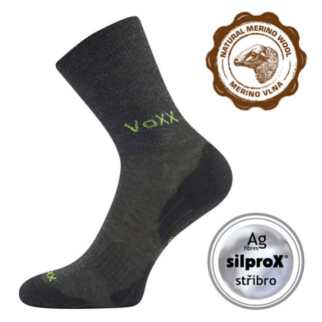 VOXX ponožky Irizarik tmavo šedé 1 pár 118916