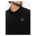 KARL LAGERFELD Polokošeľa 745019 542221 Čierna Regular Fit