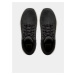 Čierne dámske kožené členkové zimné topánky HELLY HANSEN
