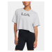 Under Armour UA W BOXY CROP BRANDED SS