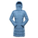 Alpine Pro Edora Dámsky zimný kabát LCTB206 vallarta blue