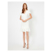 Koton Evening & Prom Dress - White - Both Ruffle