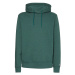 Tommy Jeans Mikina - TJM STRAIGHT LOGO HOODIE zelená