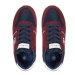 Tommy Hilfiger Sneakersy Low Cut Lace-Up Sneaker T3B9 32492 1450 Bordová