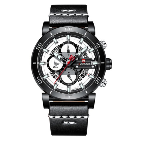 Pánske hodinky NAVIFORCE - NF9131 (zn086a) black/w