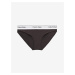 Nohavičky pre ženy Calvin Klein Underwear - tmavohnedá