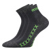 VOXX Vector ponožky tmavosivé 3 páry 113264