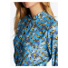 Rich & Royal Košeľové šaty  modrá / žltá