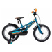 Arcore ATOMIX 16 Detský bicykel, modrá, veľkosť