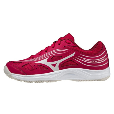 Mizuno Cyclone Speed 3 Dámska volejbalová/halová obuv, červená/biela, veľ. 37 61602-37