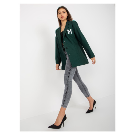 Blazer-LK-MA-509286-2.45P-dark green