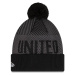 Manchester United detská zimná čiapka Engineered Cuff Grey