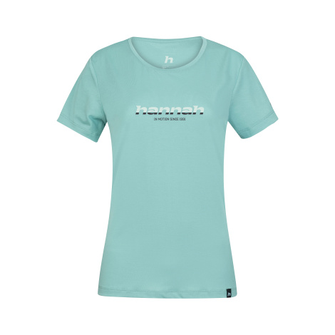 Women's quick-drying T-shirt Hannah CORDY wasabi