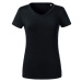 Russell Women's Pure Organic V-Neck T-Shirt