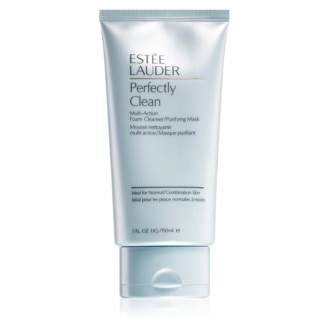 Estée Lauder Perfectly Clean Multi-Action Foam Cleanser/Purifying Mask čistiaca pena 2 v 1