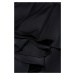 Sukňa Karl Lagerfeld Hun'S Pick Ruffle Skirt Čierna