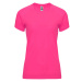 Roly Bahrain Dámske funkčné tričko CA0408 Fluor Pink 228