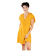 Isla Bonita By Sigris  Krátke Šaty  Krátke šaty Žltá