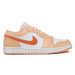 Nike Sneakersy Air Jordan 1 Low DC0774 801 Oranžová