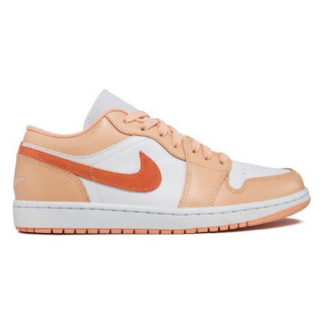 Nike Sneakersy Air Jordan 1 Low DC0774 801 Oranžová