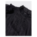 MANGO Košeľové šaty 'Tresi'  čierna