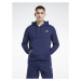 Reebok Mikina Reebok Identity Fleece Over-the-Head Hoodie IB2994 Modrá