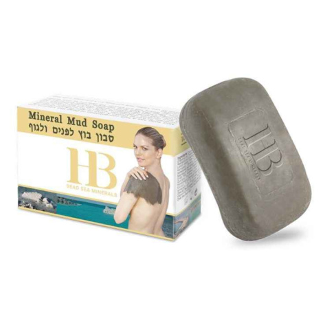 HB Dead Sea Minerals Minerálne mydlo s obsahom bahna 115g