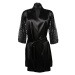 Dámský župan Housecoat model 16664598 Black - DKaren