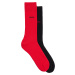 Hugo Boss 2 PACK - pánske ponožky HUGO 50468099-693 43-46