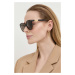 Slnečné okuliare Versace dámske, hnedá farba, 0VE4442