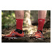 Compressport MID COMPRESSION SOCKS Vysoké bežecké ponožky, červená, veľkosť