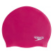 Plavecká čiapočka speedo plain moulded silicone cap ružová