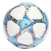 Futbalová lopta ADIDAS UCL TRN WHITE SILVMT BRCYAN