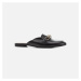 Black women's moccasins Geox Llizia - Women's