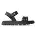 Calvin Klein Jeans Sandále Velcro Sandal V4A2-80512-1614 Čierna