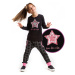 mshb&g Changing Sequined Girls' T-shirt Trousers Suit